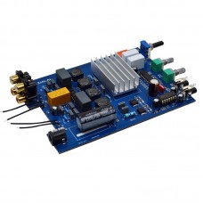 ZHI LAI L9 Class D Digital Audio Amplifier Board with Two Sets of Audio Input Switch 2x160W for Audiophile DIY