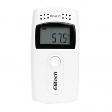 RC-4H LCD Display Temperature and Humidity Data logger Recorder Portable 8000poins Data recorder with Probe