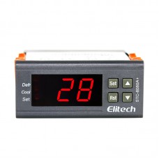 All-purpose Temperature Controller STC-8080A+ 12V Microcomputer H1E1Thermocouple Thermostat Regulator with Sensor