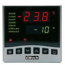 AC 220V LTC-100 LED NTC Microcomputer Temperature Controller Refrigeration and Defrosting Large Panel LED
