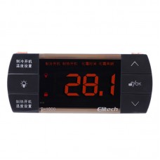 Upgraded Newest Digital LCD Thermostat Regulator Touch Type Temperature Controller Thermocouple E1000 ( Replace STC-1000)