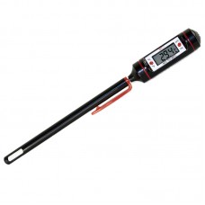 Pen Type Portable Digital Thermometer WT-1B Stainless Steel Sensing Tips Heating and Food BBQ with long probe