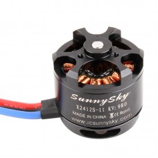 SunnySky X2412 980KV 20A Brushless Motor for Multirotor FPV Multicopter Quadcopter