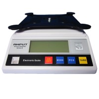 5kg /0.1g Big Size Digital Electric Jewelry Gram Gold Gem Coin Lab Bench Balance Weight Accurate Scale Electronic Scale Weigh Amput APTP 457A