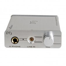 Trasam DT3 High Performance Hifi Independent External USB (96KHz/24Bit) Sound Card Earphone Amplifier Digital Audio Decoder 150mW White