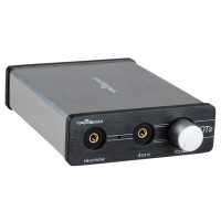 Trasam DT2 HiFi 2.0 Digital Audio Decoder Headphone Amplifier Input USB AUX 24Bit 192KHz with Independent External USB Sound Card