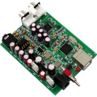 Asynchronous DC 9V DAC SU0 XMOS U8 AK4490 USB Power Supply Voltage DAC Decoding Board