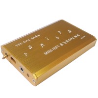 Mini Audio HiFi ES9023 DAC USB Decoder Amplifier HIFI 9023 Support ASIO Digital To Analog Converter