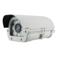 Super 750 TVL HD Surveillance Cameras Day Night Vision Camera Lamps Video Monitor for Monitoring License plate