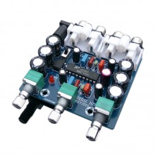 XR1075 BBE HIFI Pitch Board Amp Preamp Automobile for Car TDA7850 Amplifier