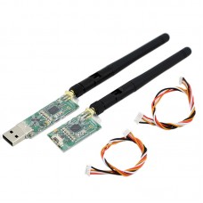 XROCK 100MW 433MHZ 3DR Radio Digital Module Telemetry Kit APM Pixhawk Pixhack for Flight Control