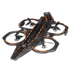 Original WLtoys Q202 Carrier Aeroamphibious 6 Axis Gyro 2.4G 4CH RC Quadcopter RTF