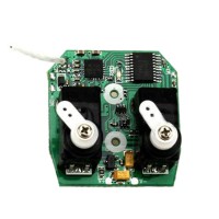 WLtoy PCB Box 2.4G Receiver Main Board Circuit Board Spare Parts For WL V911 V911-1 V911-2 4 channels RC Helicopter