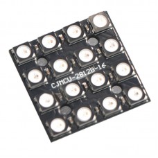 New CJMCU Black Pearl 16Bit Full Color Drive Colorful Lights Programmable LED Development Board Module