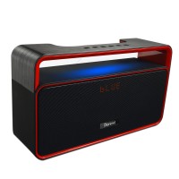 A8 Mini Bass HiFi LED Stereo Sound Bluetooth Speaker Outdoor Weirless Portable Audio with FM Radio for Car PC Phone