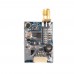 FX799T Mini 600 mW 5.8GHz FPV Raceband 40CH AV Transmitter Compatible with IRC Vortex FS Dominator QAV250