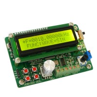 UDB1005S UDB1000 Series DDS Signal Source Module Signal Generator Module with 60MHz Frequency Counter