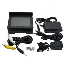 CCTV Security Tester 3.5inch with ADSL Detection Engineering Treasure Video Monitor