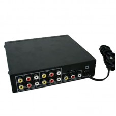 SB-104VA Four Channel Distributor AV Audio Video Switcher AV Audio Video Signal Distributor