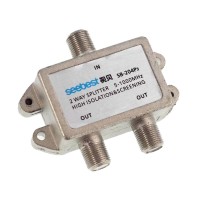 Seebest SB-204P3 5-1000NHz 2 Way CATV Digital Signal Tap-off Splitter Outdoor Splitter 2-Pack