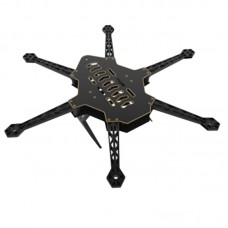 T-drones Smart HB Hexcopter Frame Only for FPV DIY Flight Controll without Cover