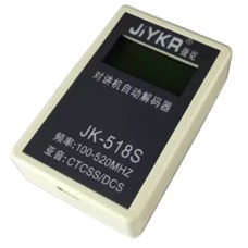 JK-518S Radio Frequency Meter Power Measuring Frequency Counter CTCSS DCS Decoder for Walkie Talkie