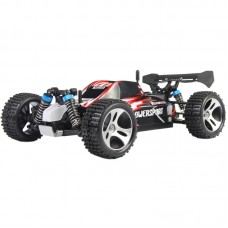 Wltoys A959 2.4G 4WD 1:18 50Km/h High-Speed Off-Road Remote Control Vehicle Truck Shockproof Racing Car