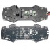 PDB PCB Board Racing Frame w/LEDs Buzzer 12V 5V BEC Support OSD For CC3D Naze32 Controller FPV QAV250 ZMR250 Frame
