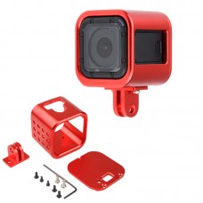 Multifunctional Aluminium Alloy Protective Metal Housing Case Shell for Gopro Hero4 Session
