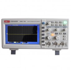 UNI-T 50MHz 500Ms/s Digital Storage Oscilloscopes DSO Dual Channels 7 inch LCD Scopemeter w/Probe UTD2052CL