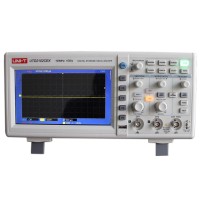 UNI-T UTD2102CEX 100MHZ AC240V Bandwidth 2CH 1GS/s 7inch Digital Storage Oscilloscope OSD with Probe