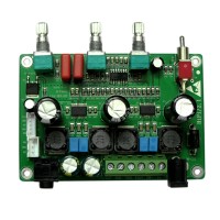 TPA3123 Class D 2.1 Digital Power Amplifier Board 3 Channel Heavy Bass HIFI Support MP3 Module