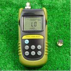 Fiber Optical Power Meter +6dBm~-70dBmL Cable Tester Optical Tester FC Connector Light Power Meter