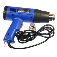 BOKER 1800W Electric Hot Air Gun Handheld Heater Tool Temperature Adjustable Heat Gun with LCD