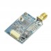 FX799T Mini 200 mW 5.8GHz FPV Weirless 40CH AV Transmitter Compatible with IRC Vortex FS Dominator QAV250