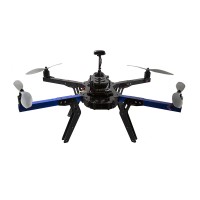 3DR Quad D Frame DIY Kit X4 4-Axis Quadscopter with Pixhawk Flight Controller GPS 