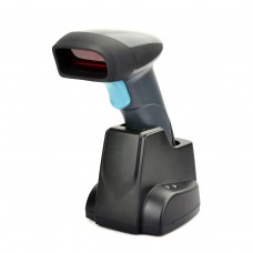 H018 Wireless Laser Handheld Barcode Scanner with Charging Base Storage Holder