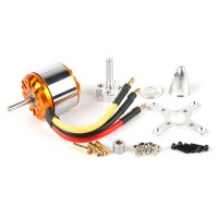 EMP C3536 1300KV 2-4S Brushless Motor 500W Quad-Hexa copter Free Solder 3536