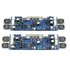 LJM Mono Class AB L12-2 Dual Channel 55V 120W Power Amplifier Board Audio Amp