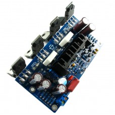 LJM L20 V7 15A 200W Double Boards Dual Channel Amplifier Board Kit Amp for Audio DIY