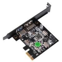 ORICO PNU3539-U3E USB3.0+eSATA Ultra High Speed PCI-E Expansion Card for Desktop Computer