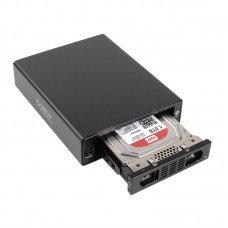 ORICO 3519SUS3-BK Aluminum USB 3.0 eSATA External 3.5 Hard Drive Enclosure Docking Station - Black