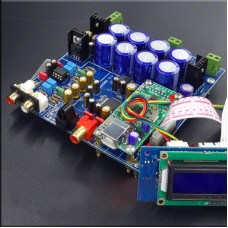 New Flagship AK4495SEQ + AK4118 Decoder Board Amplifier without USB Sub-Card for Audio