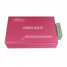Dual Port USBCAN Analyzer Converter USB CAN Card ZLG with CanOpen J1939 Analysis