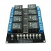 High Quality ITEAD SCM 8 Relay High Current Relay Module Compatible with AC250V DC30V for Arduino