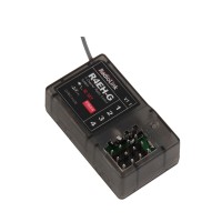 2.4G 4CH Gyro RadioLink R4EH-H Function RC Receiver for RC3S RC4G Transmitter for RC Car Boat