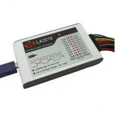 LA2016 USB Logic Analyzer 16 Full Channel 200M Sampling Rate 100M PWM Output