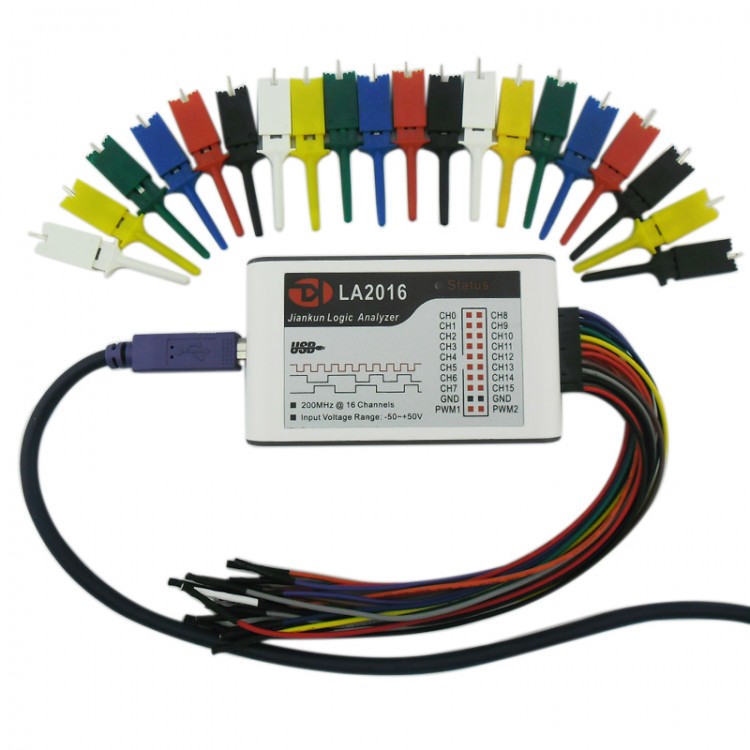 La Usb Logic Analyzer Full Channel M Sampling Rate M Pwm