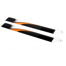360mm Carbon Fiber Propeller for Main Rotor 450L X3 Multicopter Helicopter