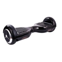 Smart Unicycle 2 Wheel Self Balancing Electric Scooter Balance Hover Board Black with Built-in Bluetooth Speakers